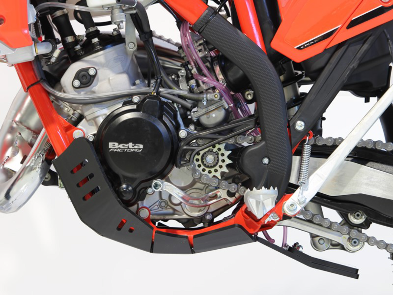 AXP Racing Xtrem Skid Plate Beta 125RR / 200RR 2023-2025