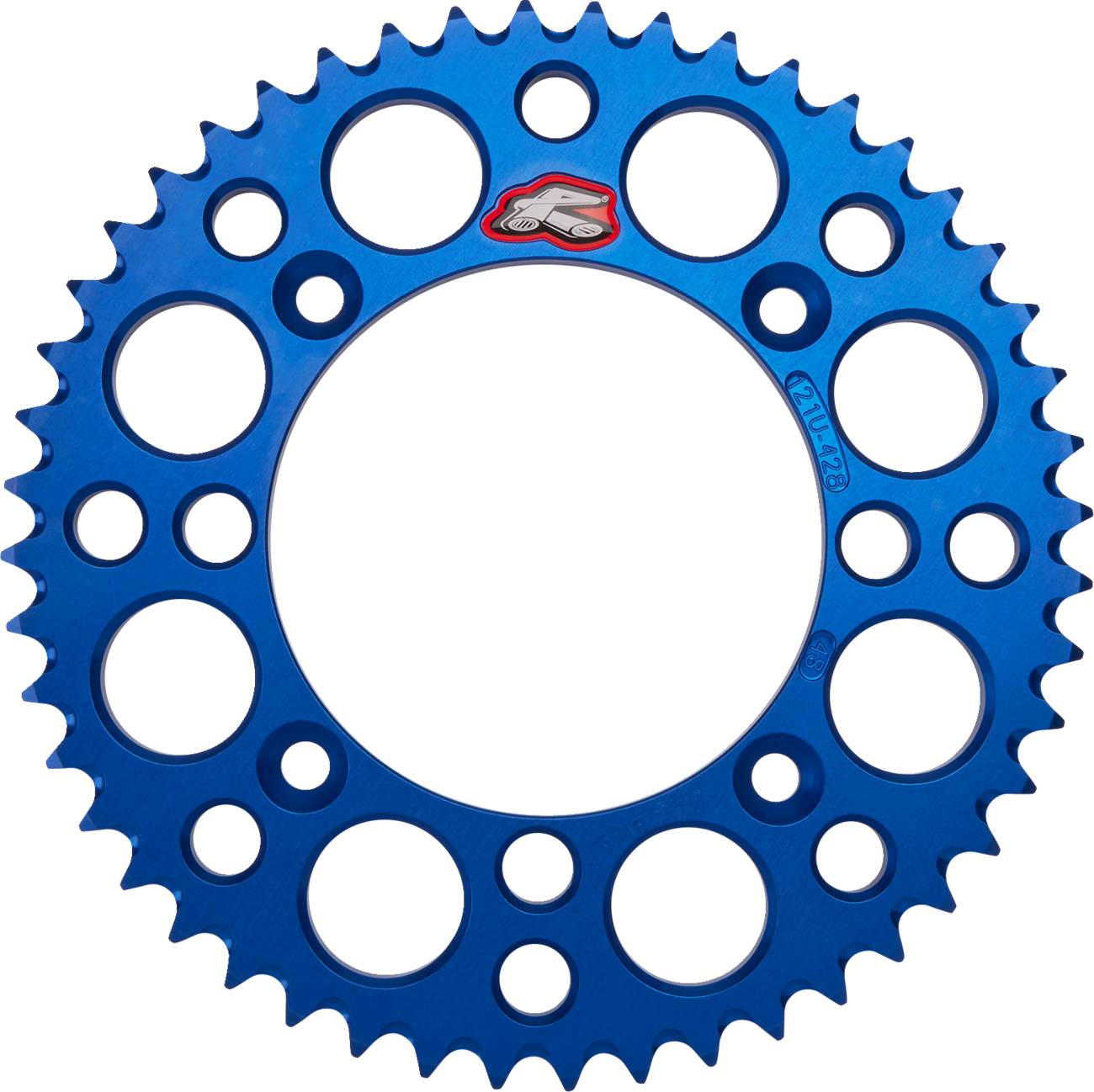 Renthal Ultralight Rear Aluminum Sprocket Suzuki RM80 / RM85 / Yamaha YZ80 / YZ85 1986-2026