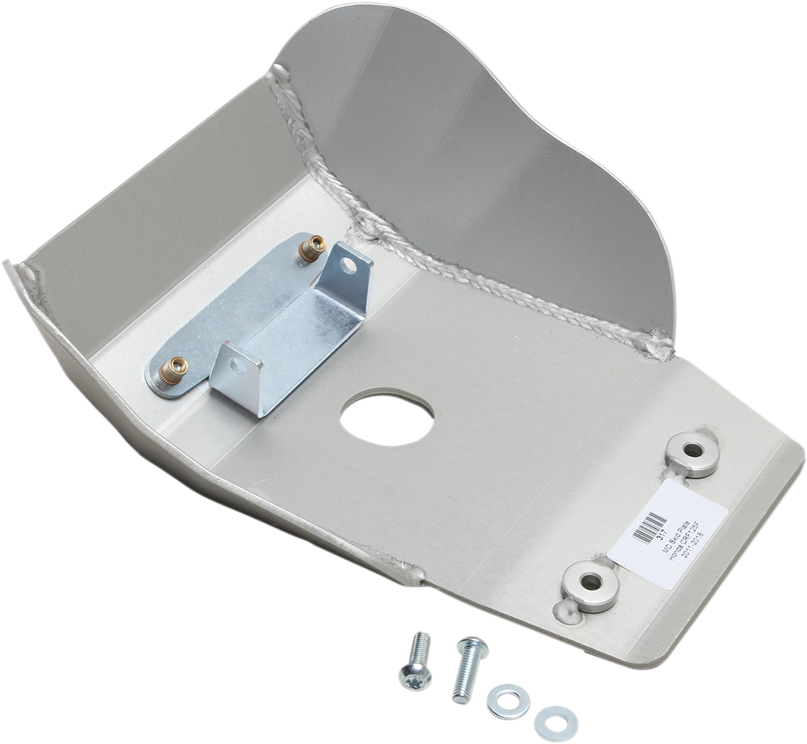 Moose Racing Skid Plate Honda CRF125F / Big Wheel 2011-2025