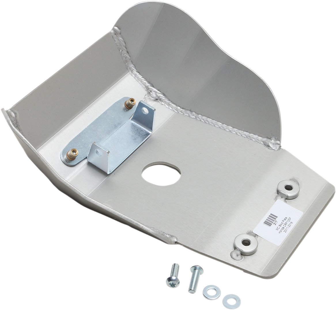 Moose Racing Skid Plate Honda CRF125F / Big Wheel 2011-2025