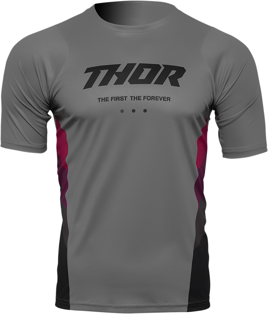 Thor Assist React Short-Sleeve Jersey