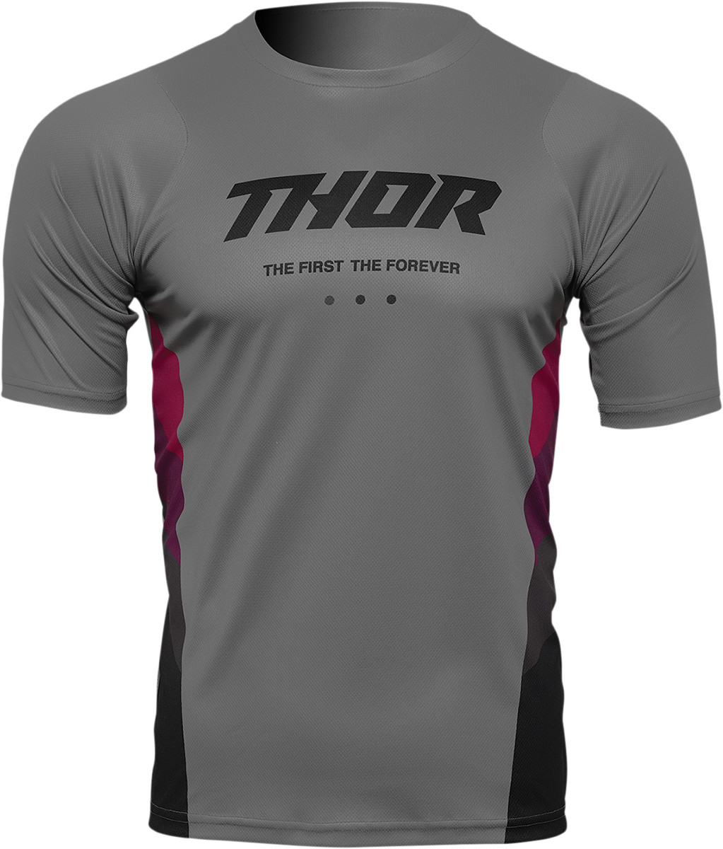 Thor Assist React Short-Sleeve Jersey