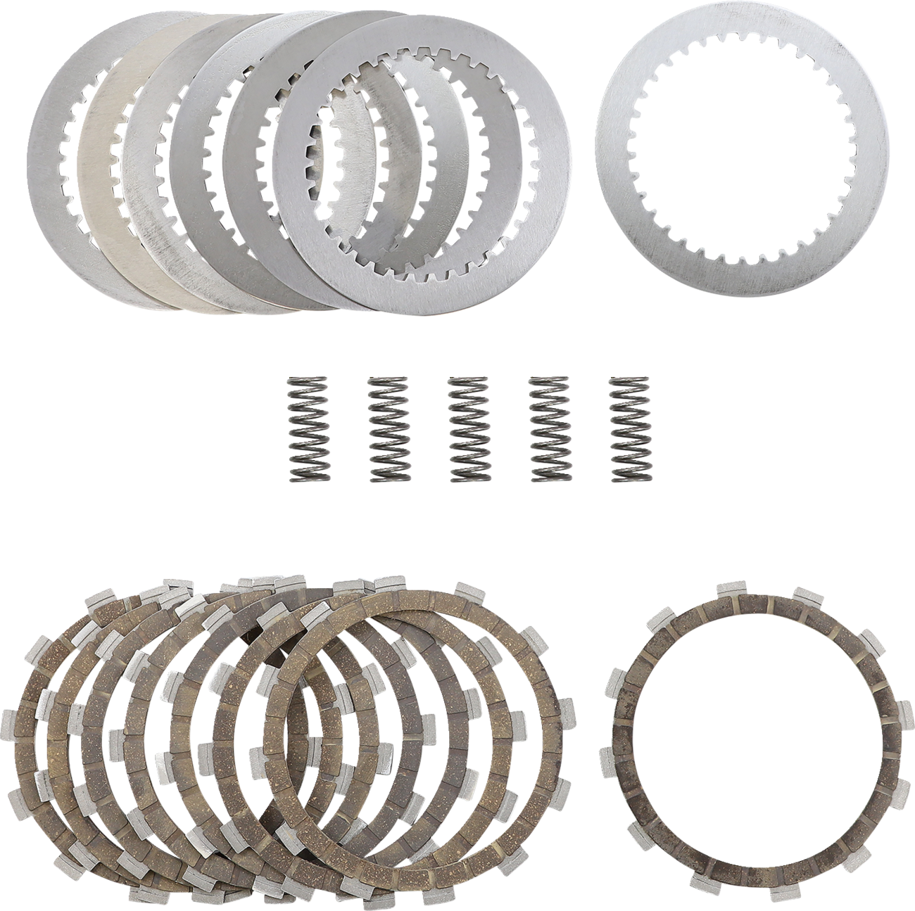 Dp brakes DPK Clutch Kit 2004-2004 Kawasaki KX250F / 2004-2004 Suzuki RMZ250