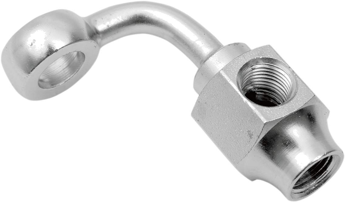 Drag Specialties Chrome Steel Banjo Fitting