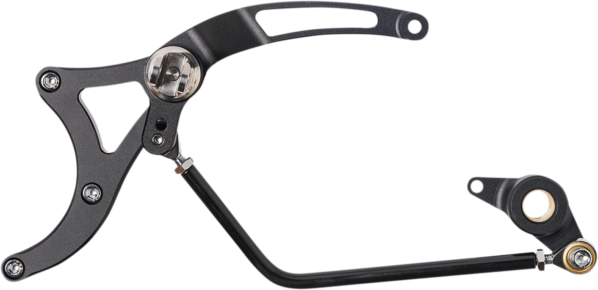 PERFORMANCE MACHINE (PM) Mid Controls Rearset - 00351175MSMB image 2 of 2