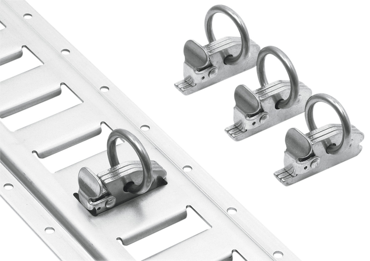 POWERTYE MFG. E-Track Clips — O Ring