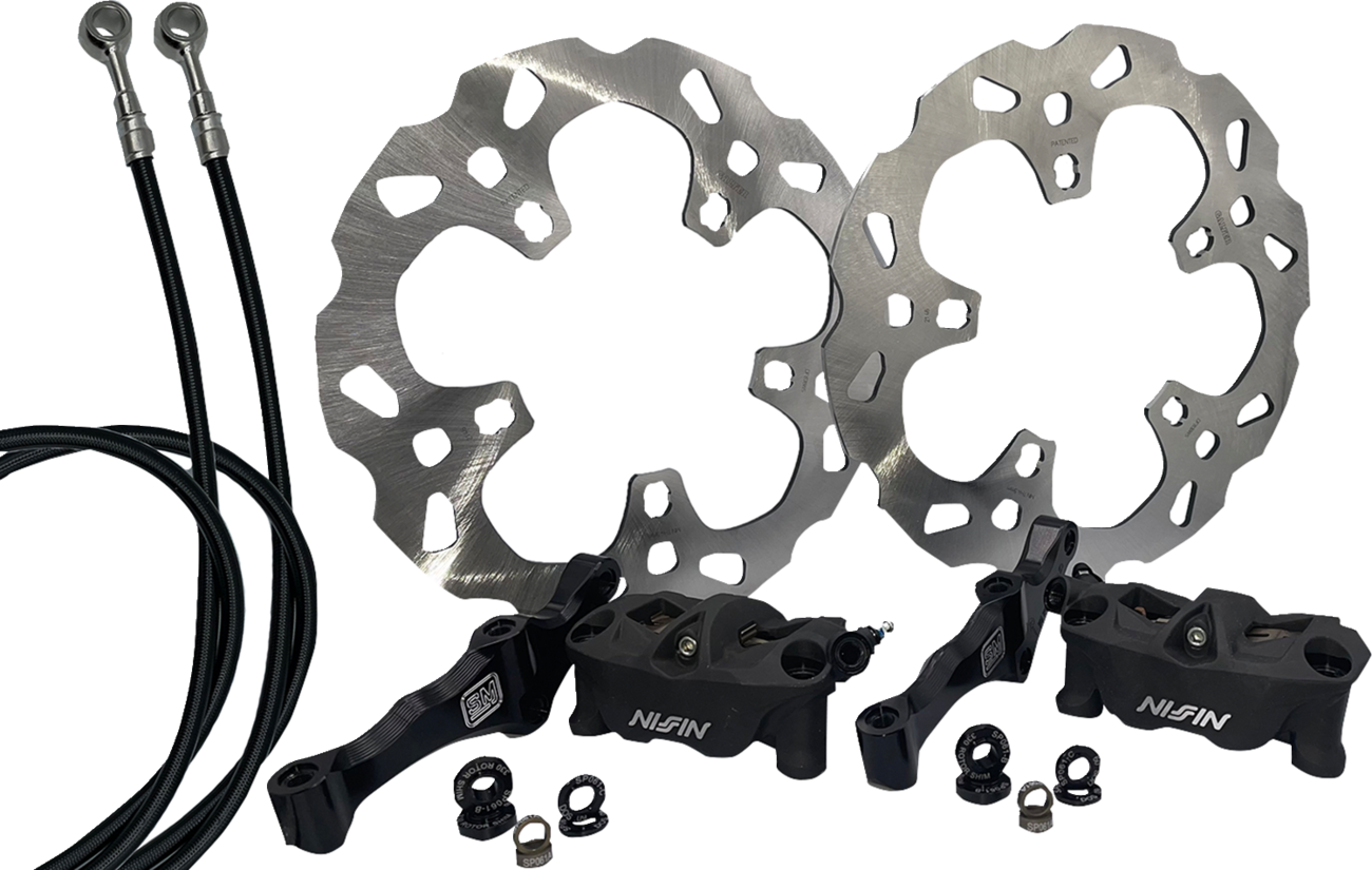 Wraith Brake Kit