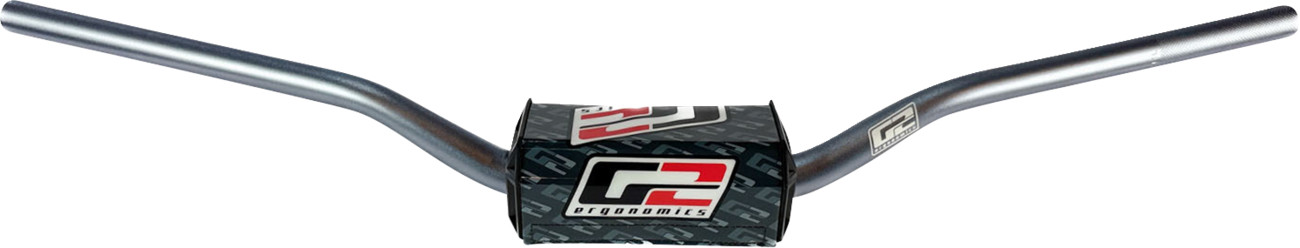 G2 ergonomics corp. Slicer Pre-Tapped Handlebar - Low - Gray
