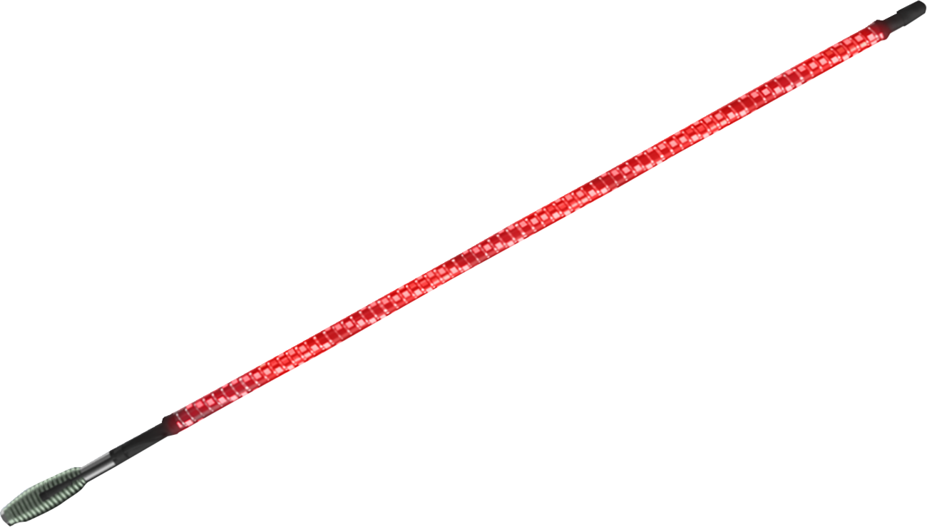 Whipitlightrods 3' Whip Light Rod - Bluetooth® - RGB