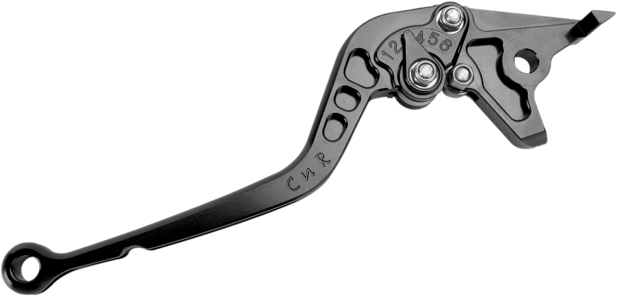 Psr Click 'N Roll Brake Lever - Long - Black Yamaha/Aprilia