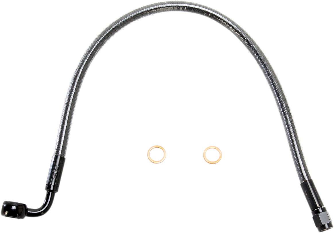 Alternate Length Designer Series ABS-Specific Front Brake Line Kit