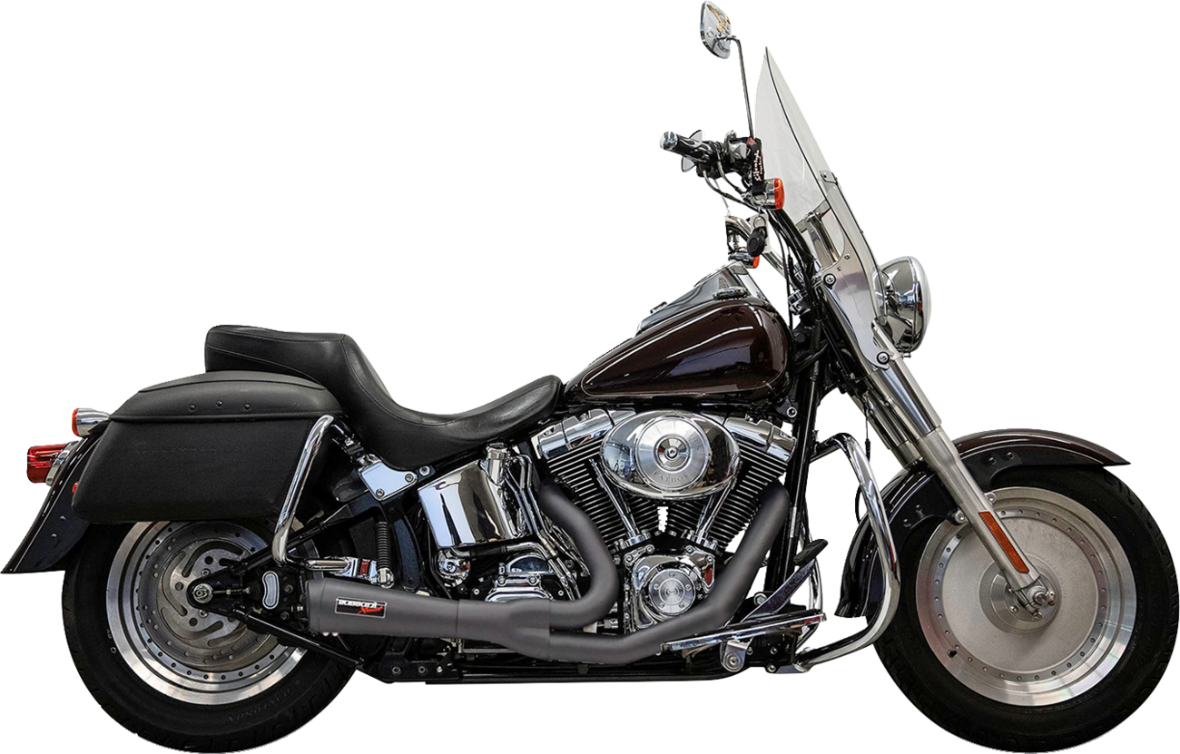 BASSANI XHAUST 2-into-1 Ripper Exhaust System