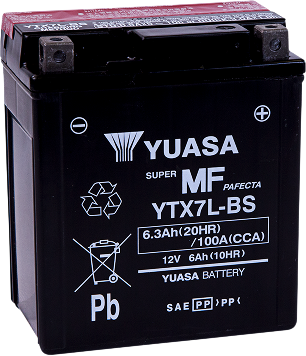 Yuasa AGM Maintenance-Free Battery Aprilia/Kawasaki/ATK/Suzuki/Honda/Yamaha/Arctic Cat