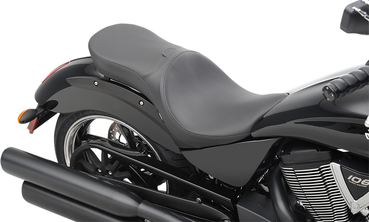 Drag specialties seats Low Profile Seat - Driver's Backrest - Smooth - Vegas Victory