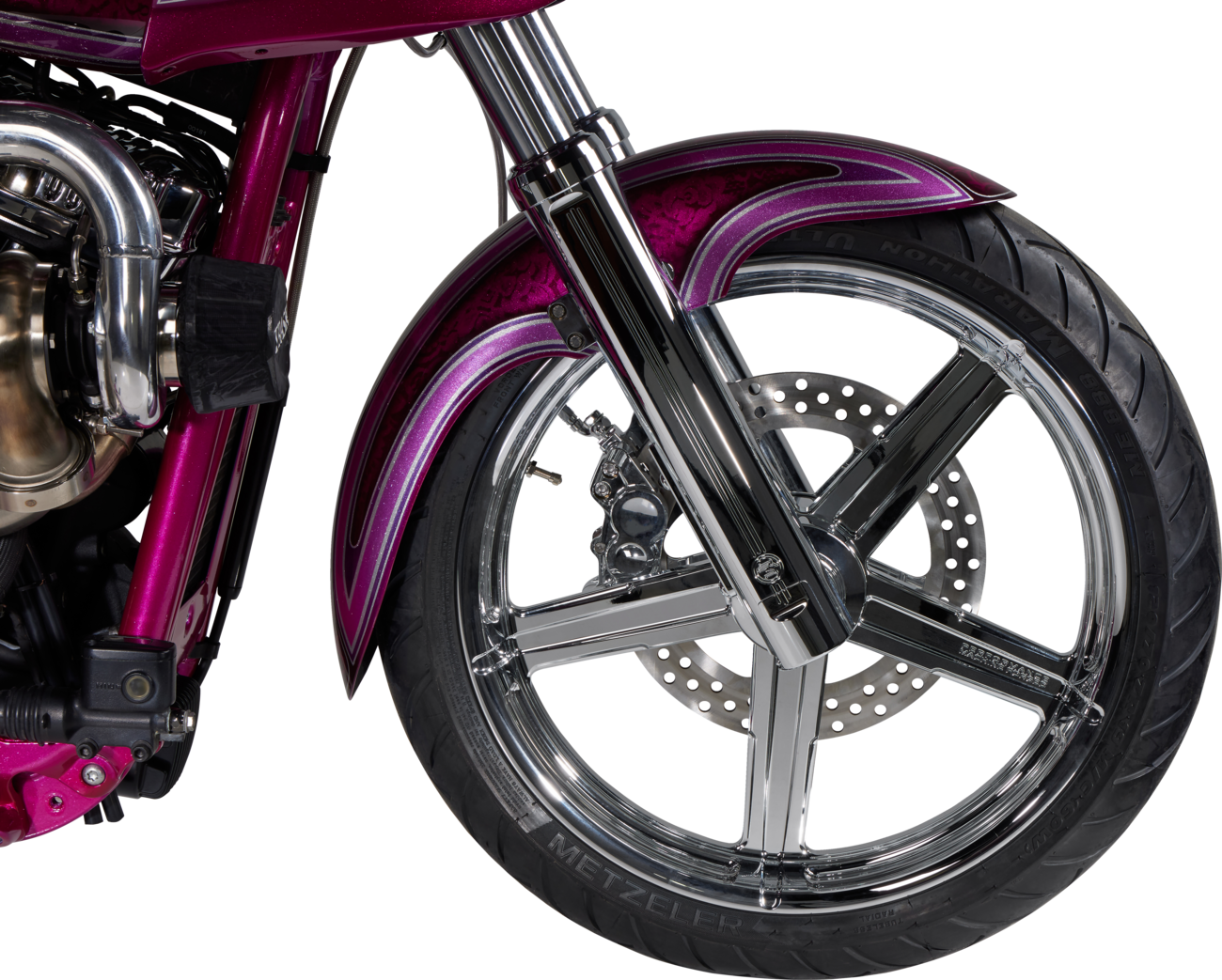 Metzeler Tire - ME 888 Marathon™ Ultra - Front - 120/70ZR19 - (60W)