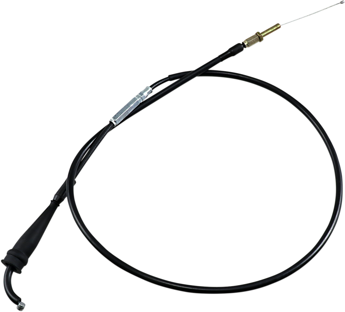 Motion Pro Black Vinyl Throttle Cable Yamaha YZ125 / YZ250 / KTM 250 SX 1995-1996