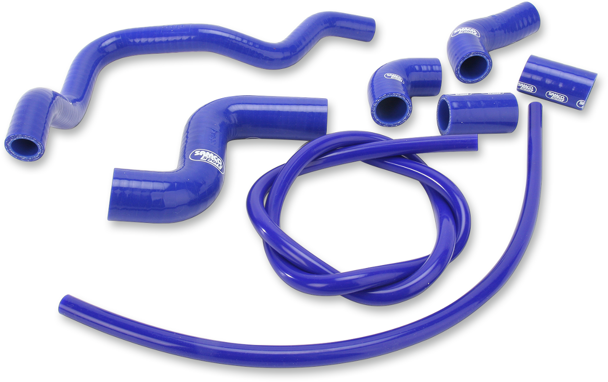 Samco sport Radiator Hose Kit - Blue - Aprilia