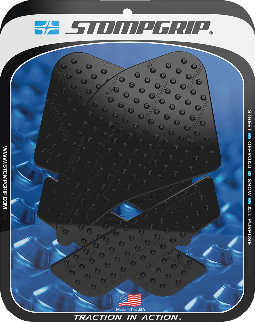 Stompgrip Tank Pad Kawasaki Ninja 1000SX / 1100SX / SXE 2020-2025