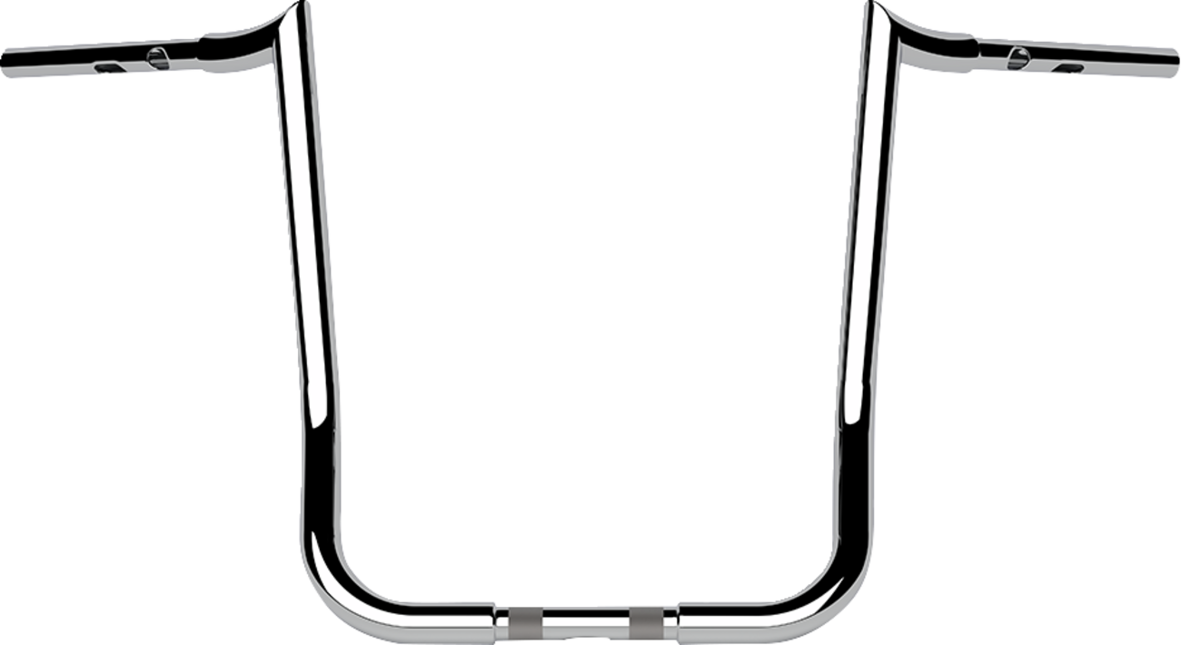 LA CHOPPERS 1-1/4&quot; Prime Ape Handlebar