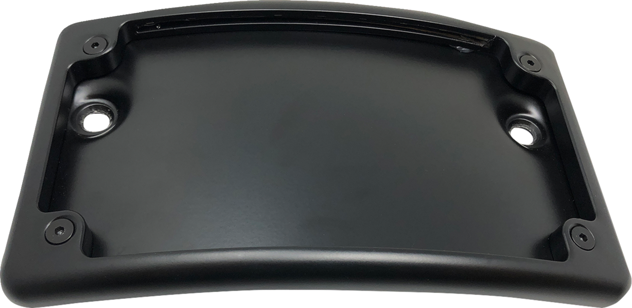 Kodlin usa License Plate Mount - Curved - Black Harley Davidson