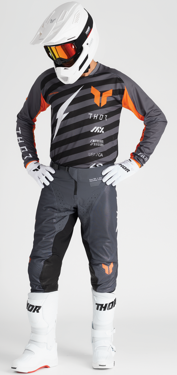 Thor LAUNCHMODE VENTED Raid Jersey