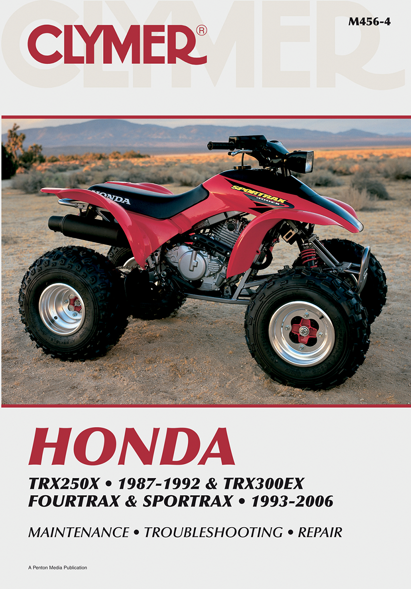 Clymer ATV Repair Manual