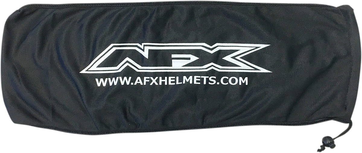 Drawstring Face Shield Bag