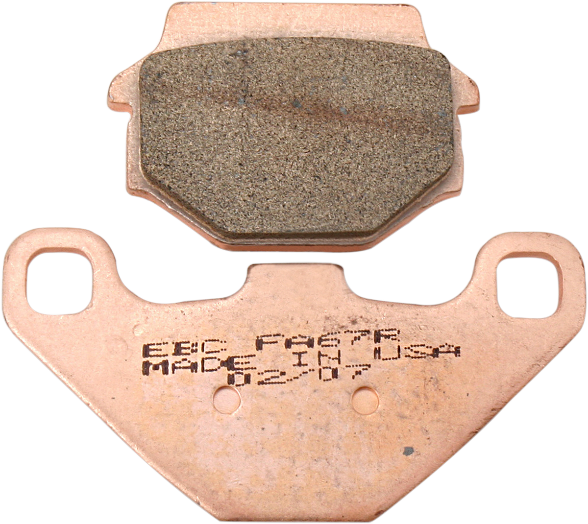 Long-Life Sintered "R" Brake Pads
