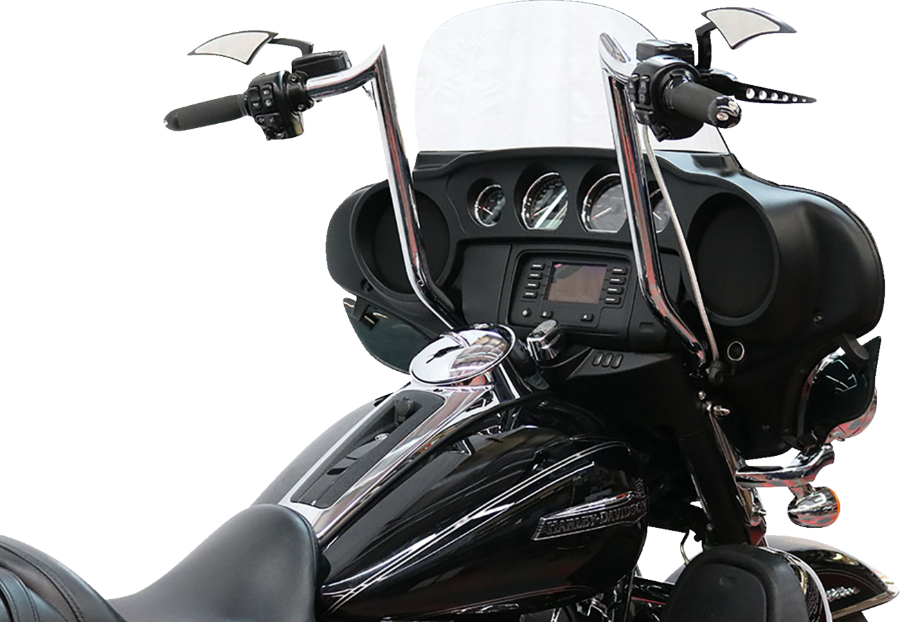Paul Yaffe Pre-Wired Monkey Bagger Handlebar For Harley Touring 2014-2025