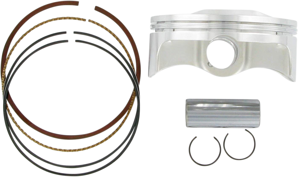 Wiseco Piston Kit Forged Series for 4-Stroke 2003-2006 KTM 450SX / 2004-2007 KTM 450 SMR / 2006-2006 KTM 450 XC-F