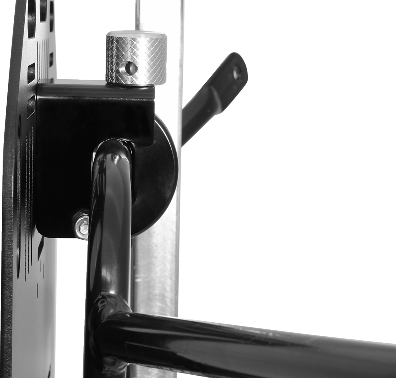 Nelson Rigg Saddlebag Quick Release Plates - Flat Oval Tube