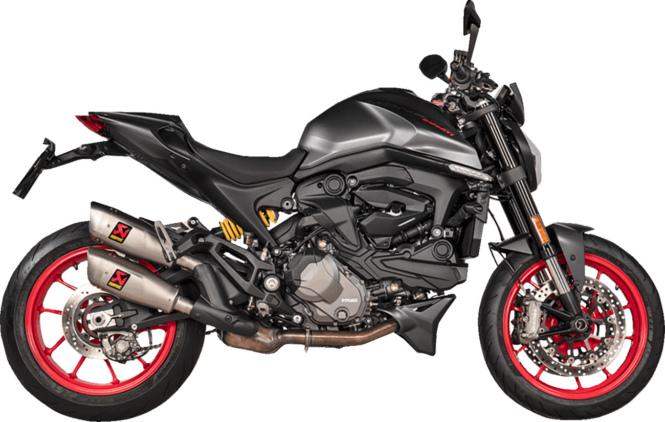 AKRAPOVIC Slip-On Line Muffler