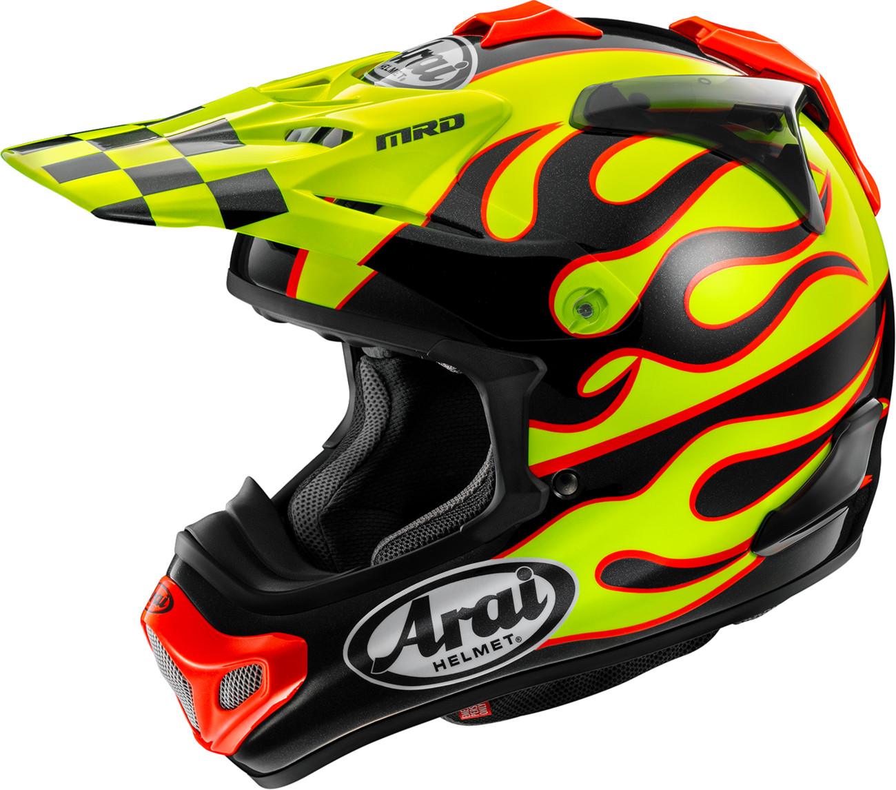 Arai VX-Pro4 Flame Helmet