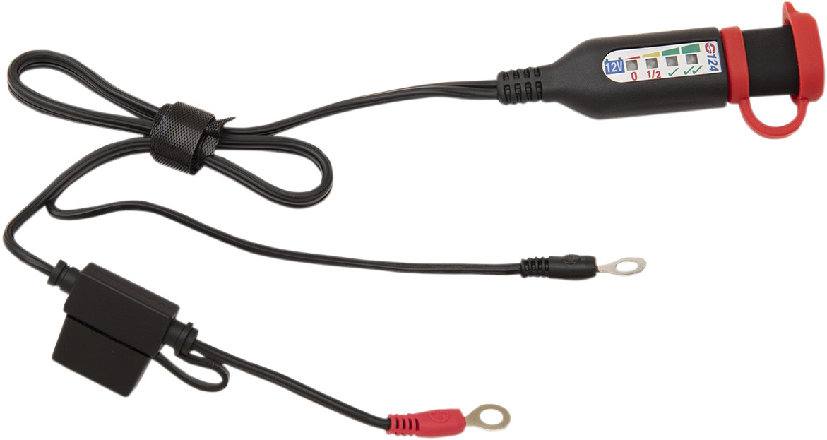 TECMATE OptiMate™ Permanent Power Lead with Battery/Charge Status