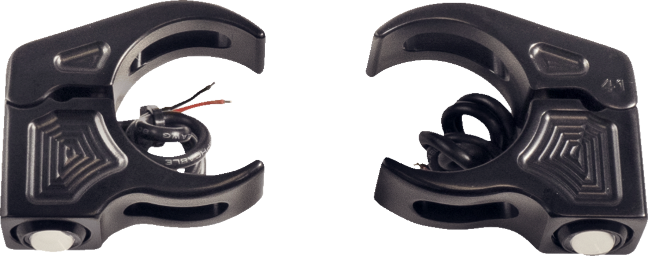 Joker Machine Rat Eye Fork Mount LED Turn Signals