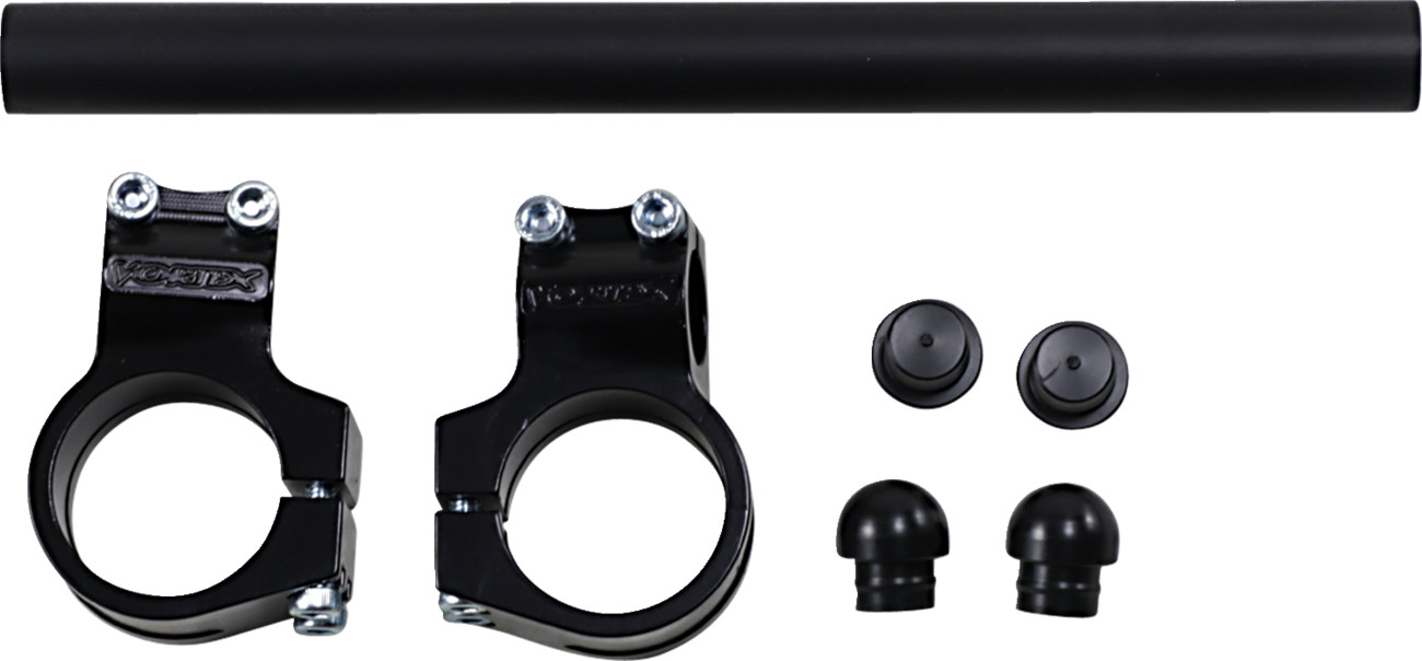 Vortex Clip-On Handlebar - 43 mm - 7° - Black