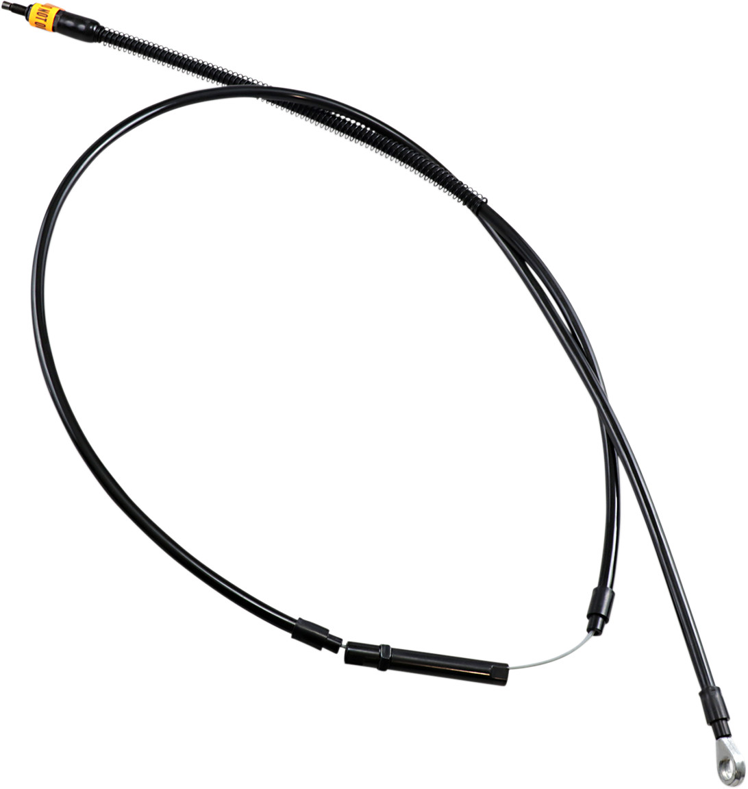 High-Efficiency Stealth Clutch Cable
