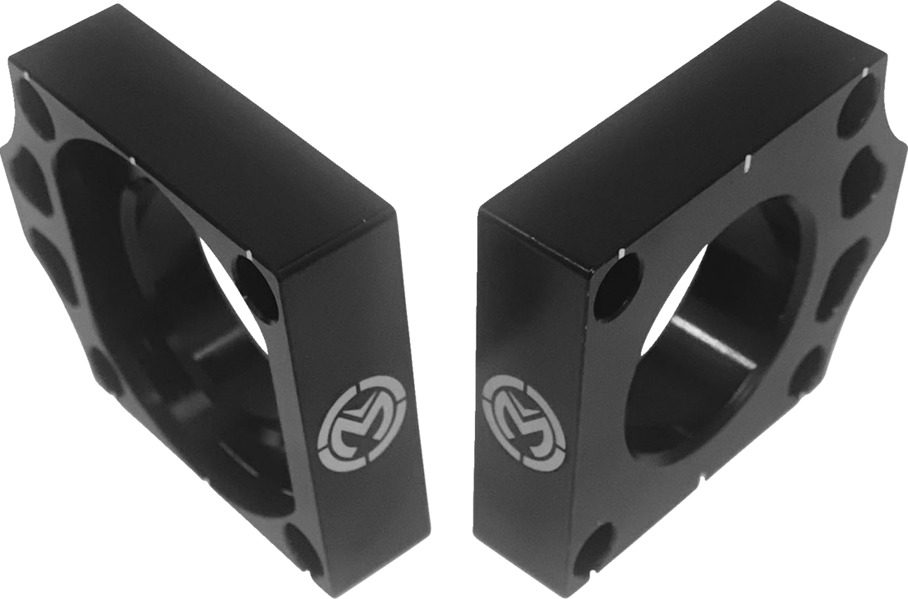 Moose Racing Swingarm Axle Block Adjuster Kit