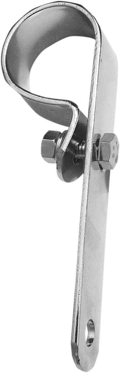 PAUGHCO Exhaust Clamp with Tail