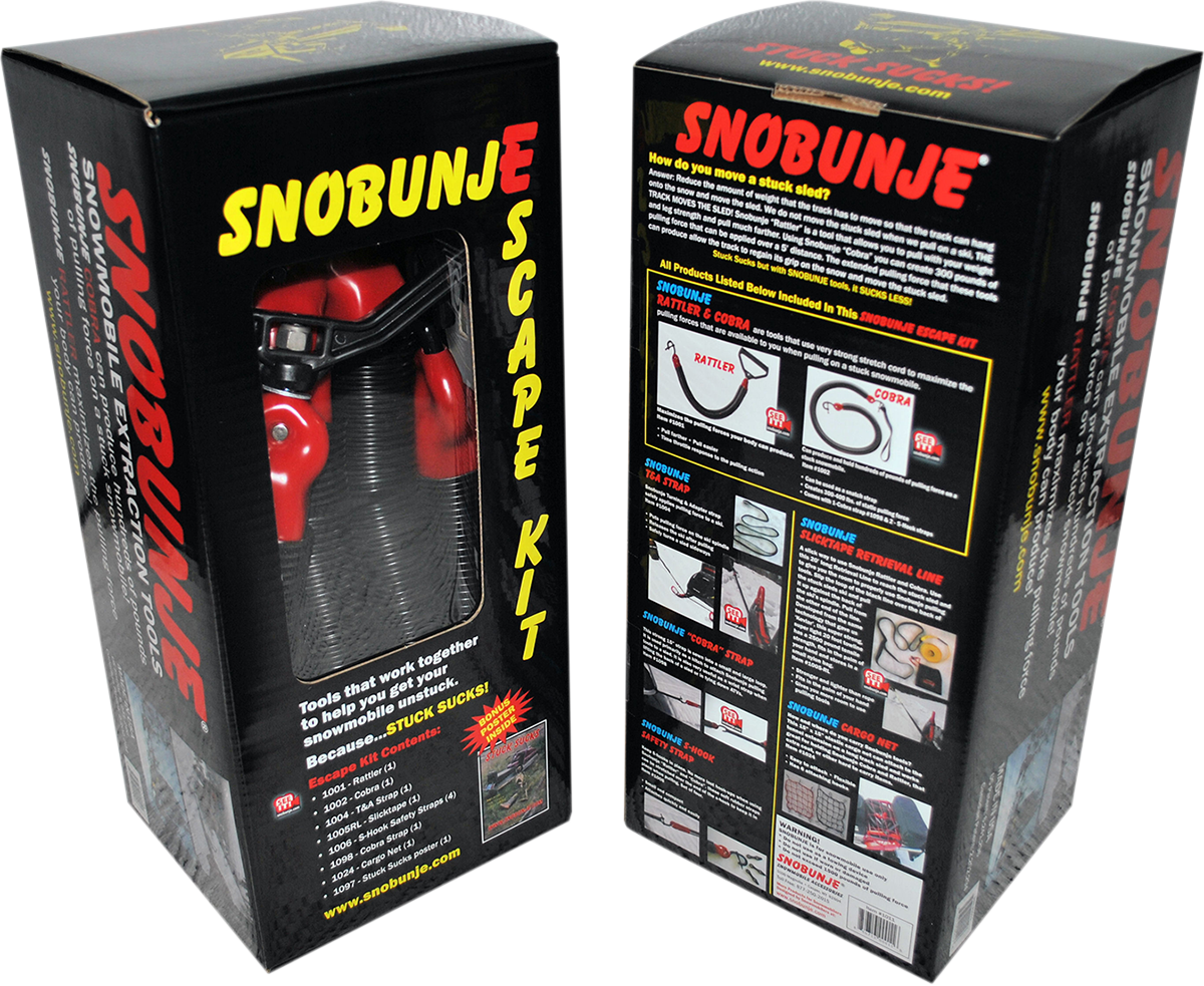 SNOBUNJE INC. Escape Kit