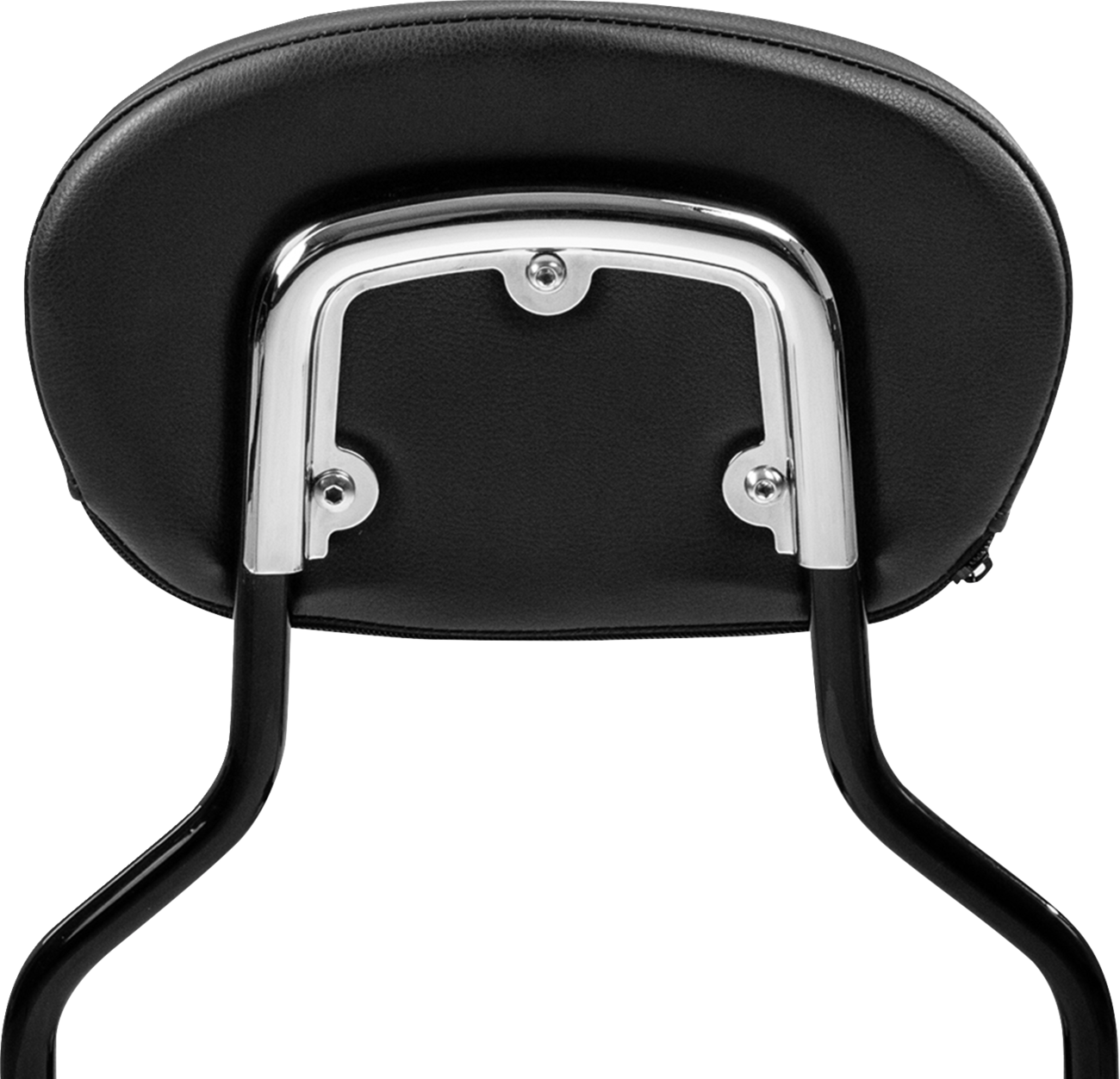 Saddlemen Sissy Bar Pad Bracket - Chrome Harley Davidson