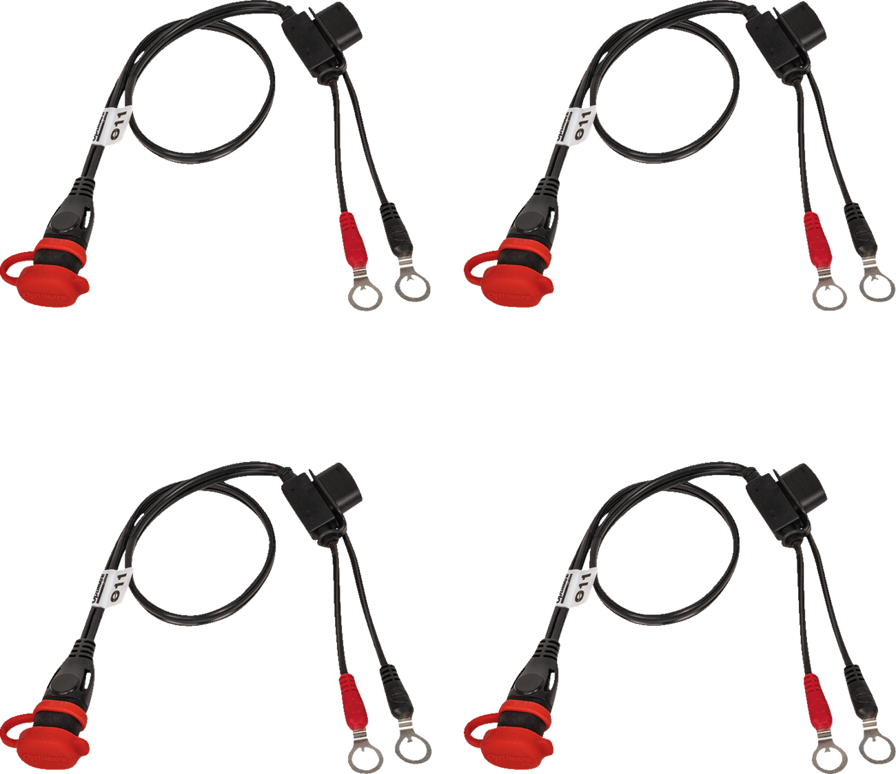 Tecmate Battery Lead - 5/16" - 4 Pack