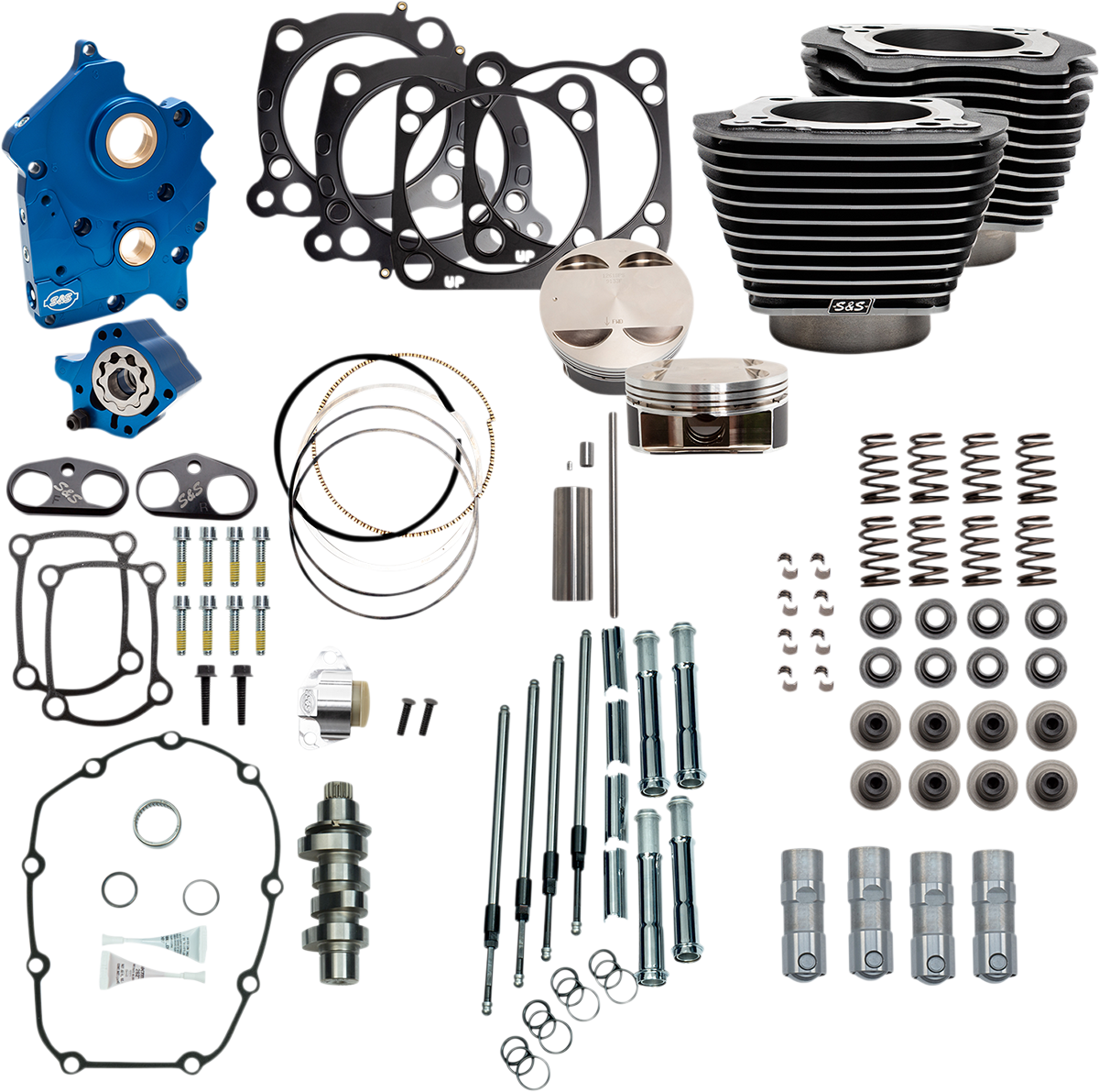 S&S CYCLE 128" Power Package Engine Performance Kit