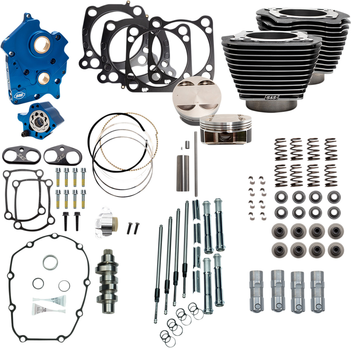 S&S CYCLE 128" Power Package Engine Performance Kit
