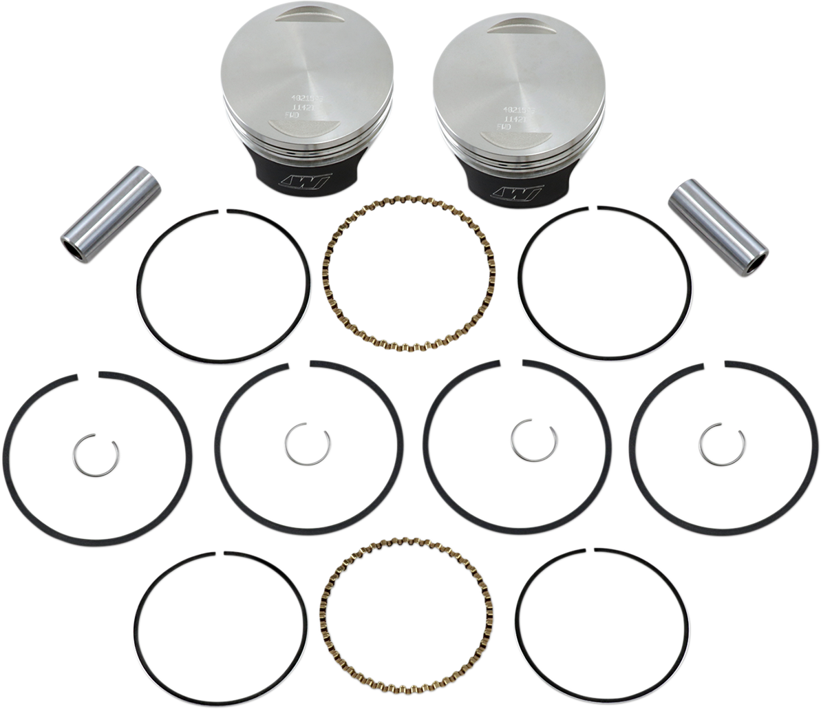 Wiseco Tracker Series Piston Kit For Harley EVO 1984-2000