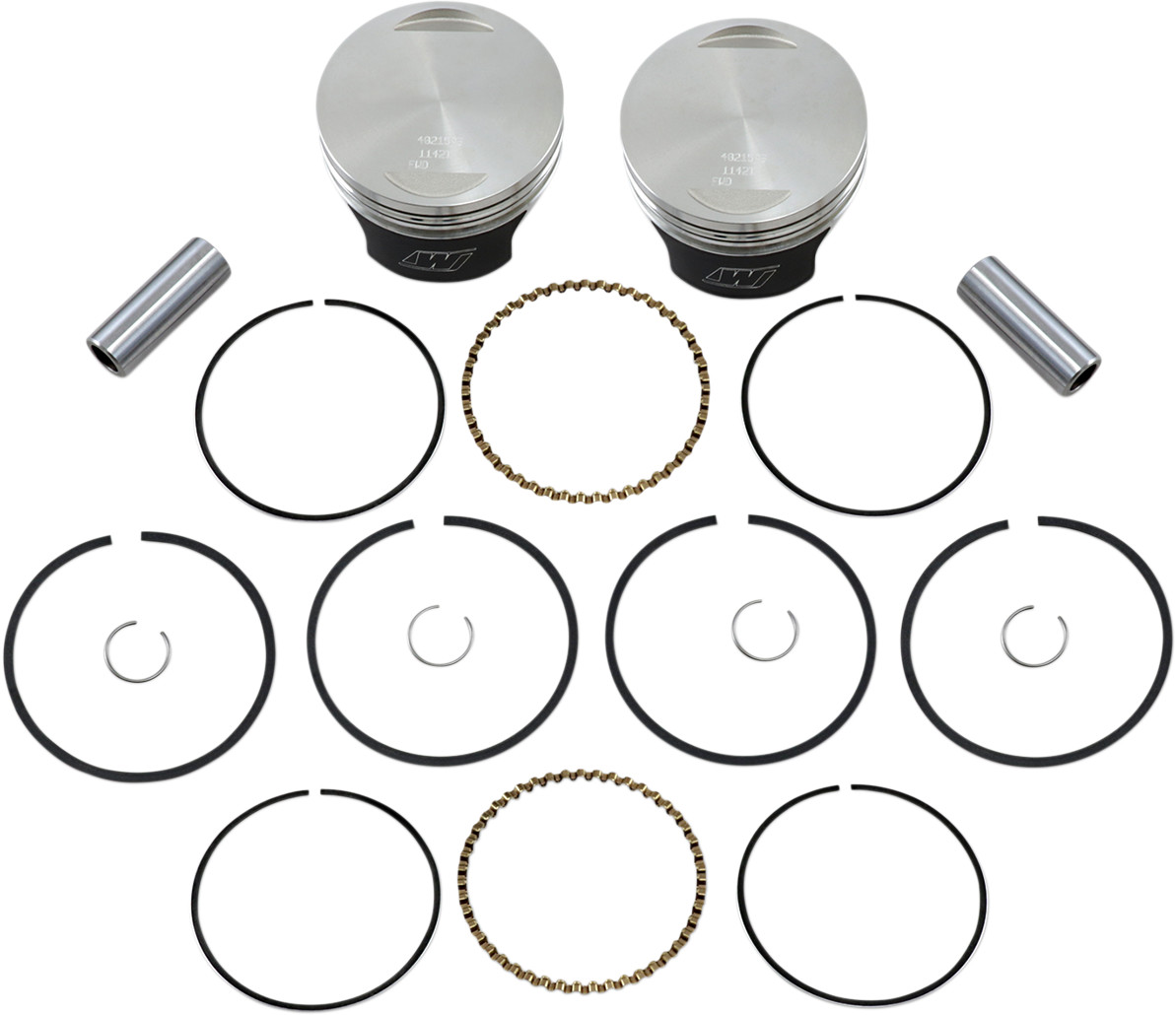 WISECO Tracker Series™ Piston Kit