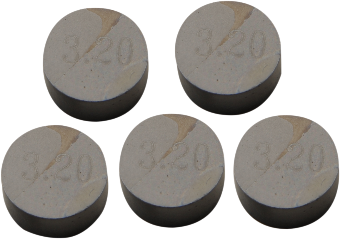 7.48 mm Replacement Valve Shims