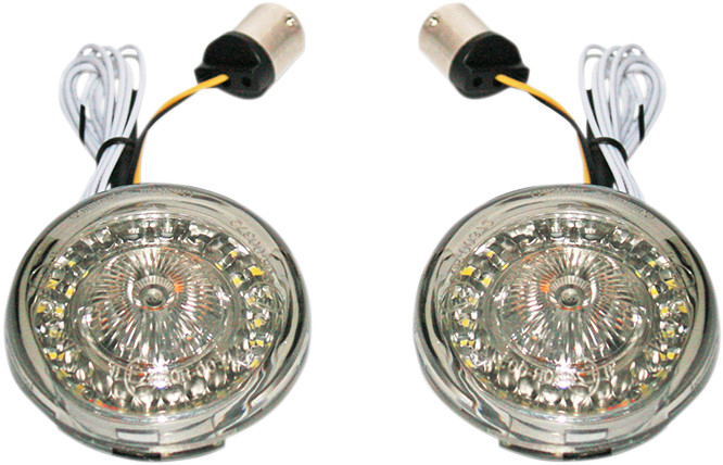 Custom dynamics ProBEAM® Dynamic Ringz™ Turn Signals - HDI 1156