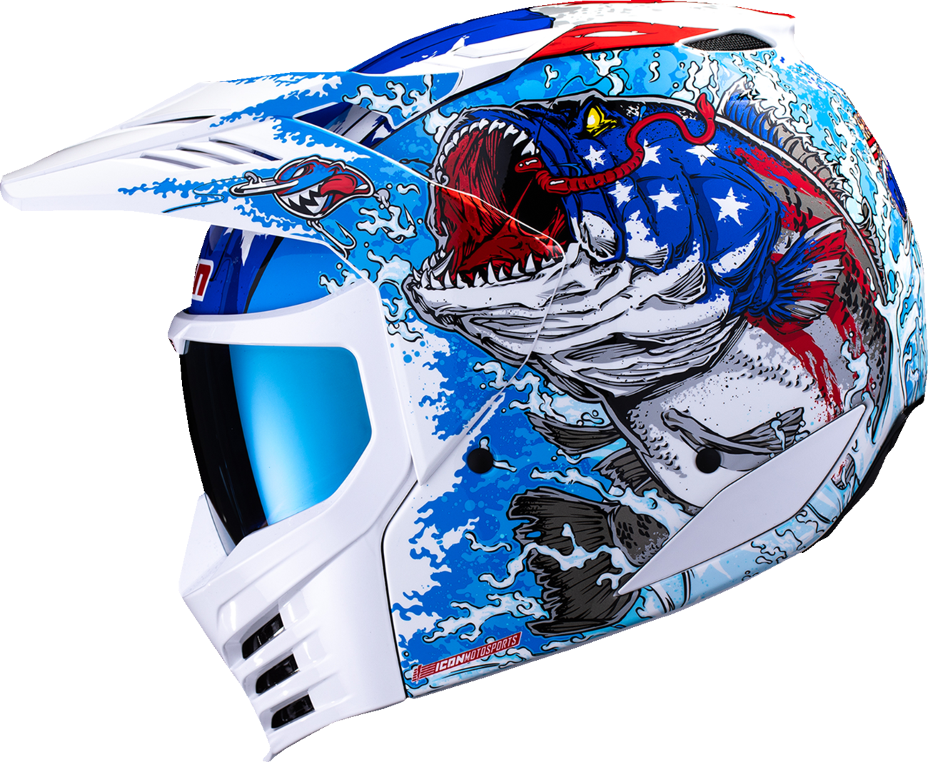 Icon Elsinore™ American Basstard Helmet