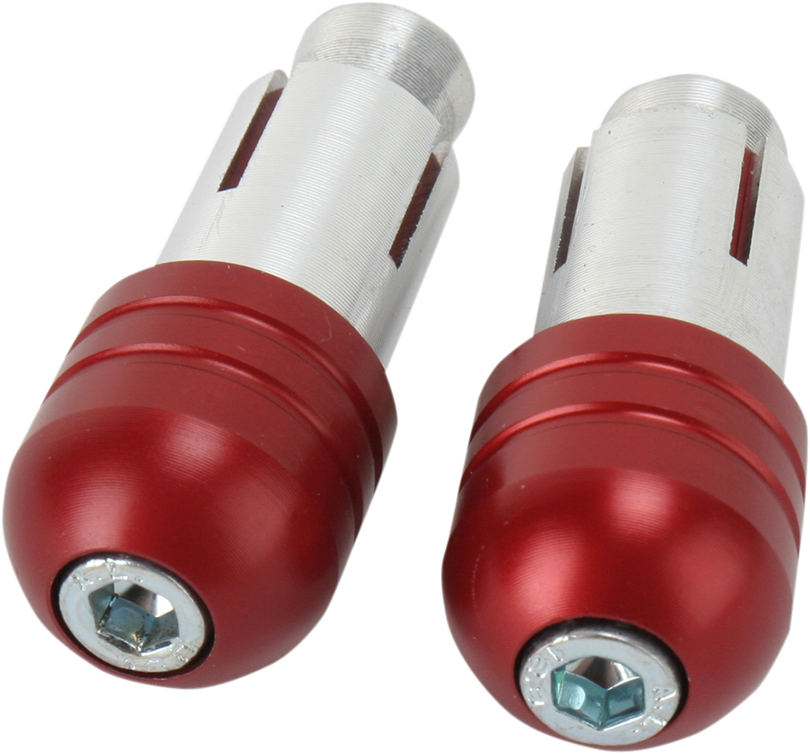 Renthal Handlebar End Plugs - Red